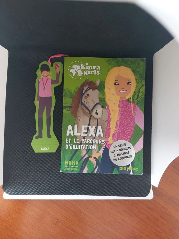 Alexa et le parcours d'équitation - photo numéro 4
