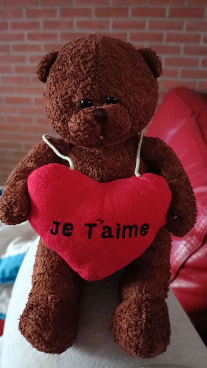 Ours coeur amoureux