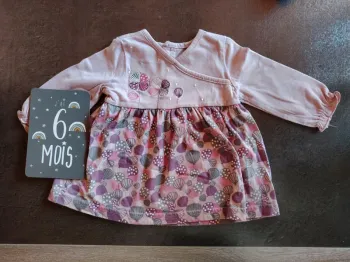 Robe manches longues