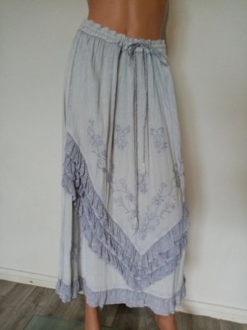 Lot 4 jupes longues à réparer