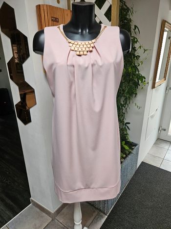 Amelie & Amelie robe rose taille XL