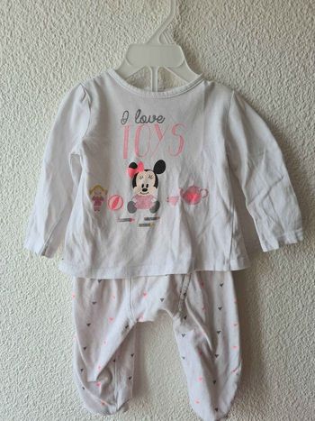 pyjama 2 pièces minnie Disney