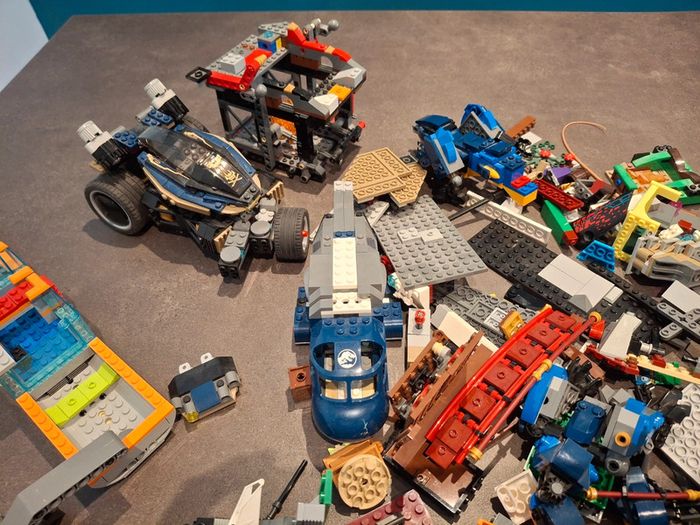 Énorme lot lego - photo numéro 4