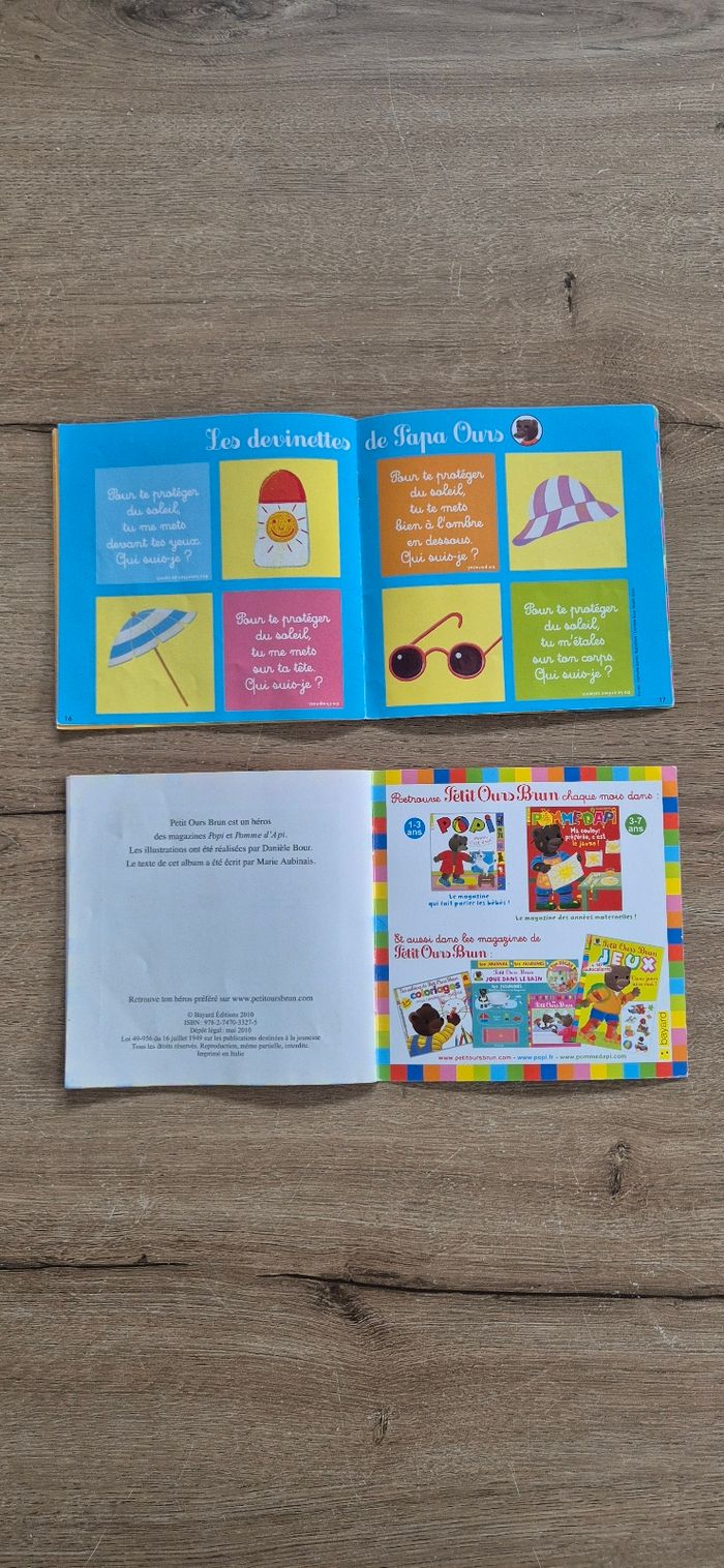 Lot livres Petit Ours Brun - photo numéro 9