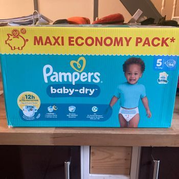 Pampers baby dry taille 5