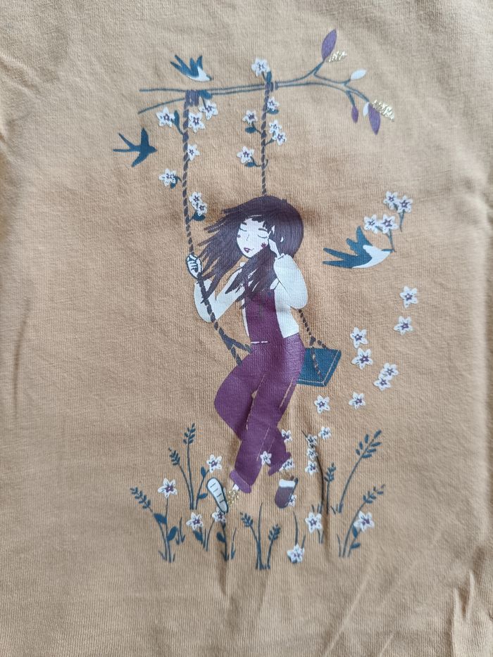 Tee shirt Vertbaudet 3ans - photo numéro 2