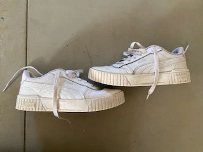 Puma Carina blanche taille 38 - photo numéro 17