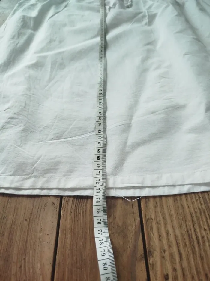 Robe femme blanche t3 - photo numéro 5