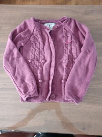 Gilet 7 ans
