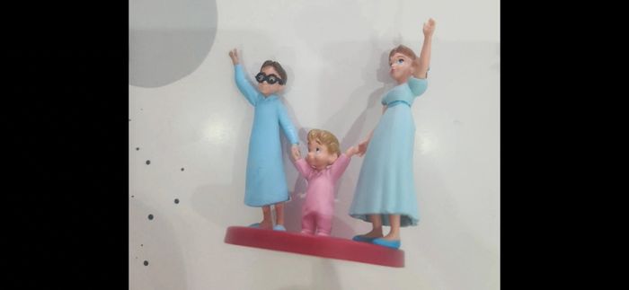 Peter pan 6 figurine premium exclusive audioconte Audiocontos