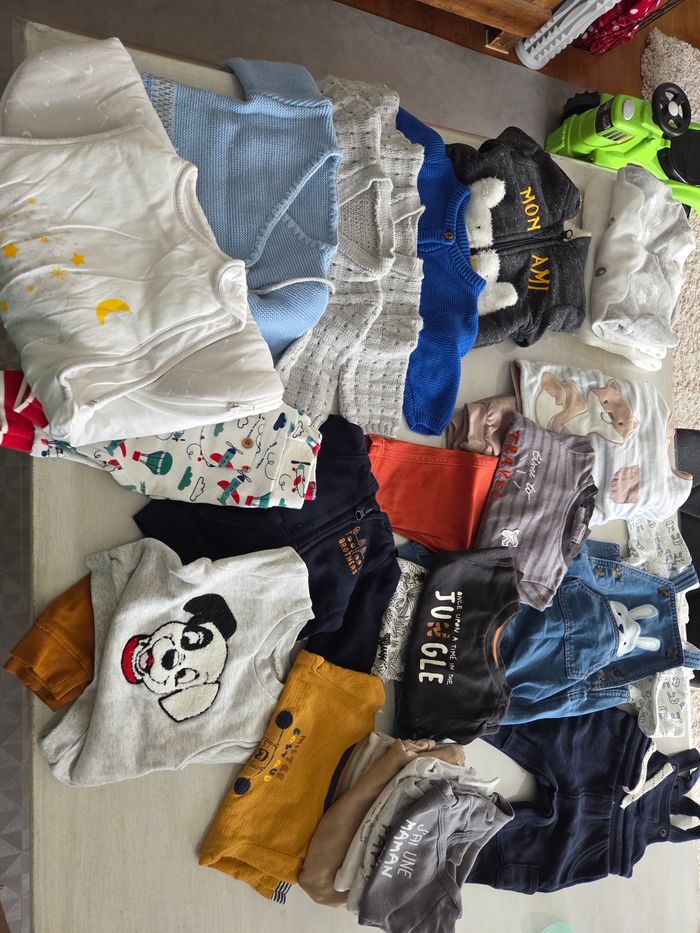Lot vêtements Bébé garçon 3 mois