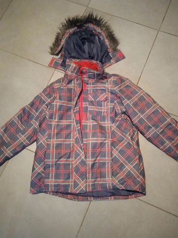 Blouson manteau de ski crivit 12 ans