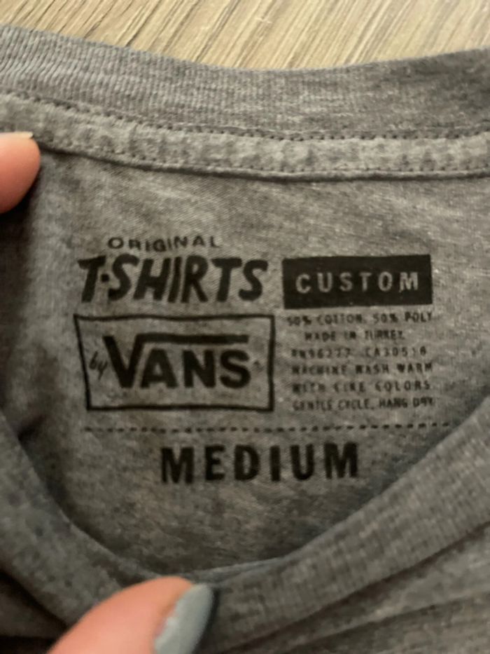 Tee shirt vans - photo numéro 3