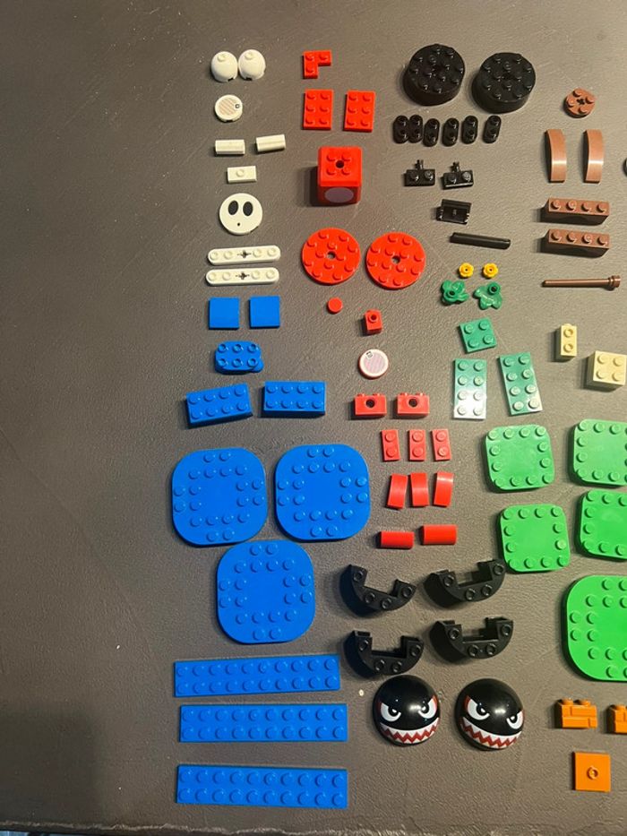 LEGO 71366 Super Mario Ensemble d'extension Barrage de Bill Bourrins - photo numéro 11