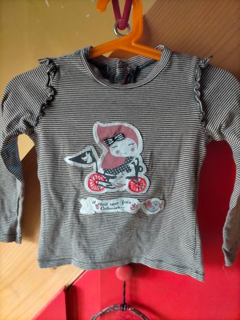Adorable tee-shirt Catimini 3 ans