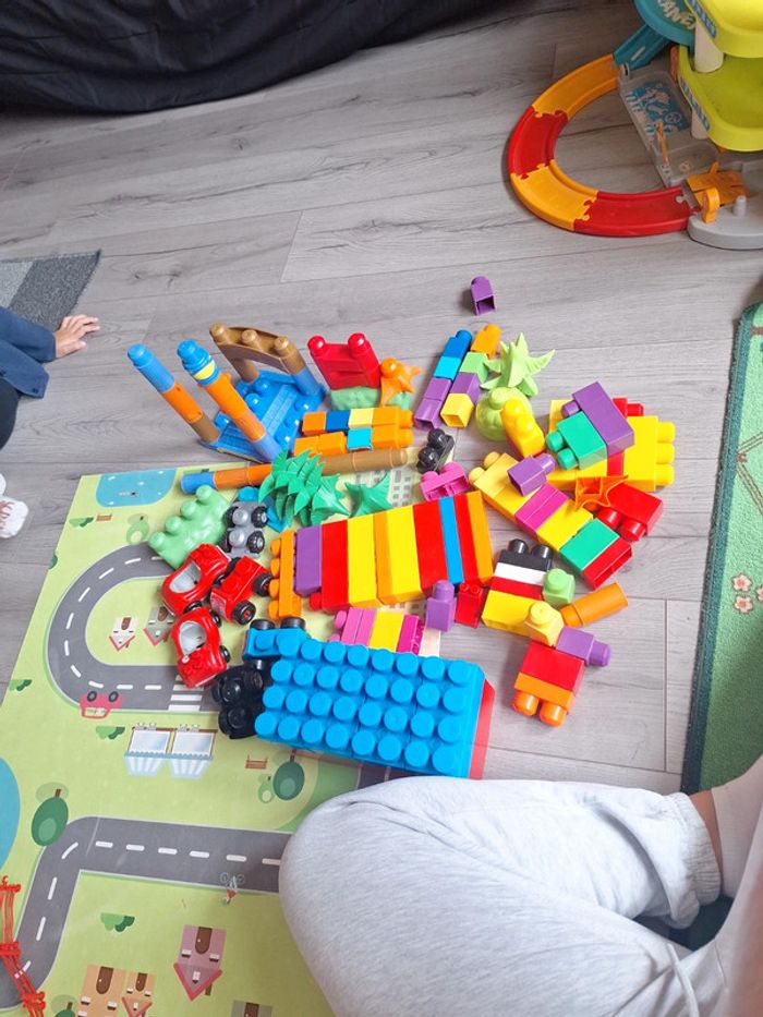 Lot lego méga Block