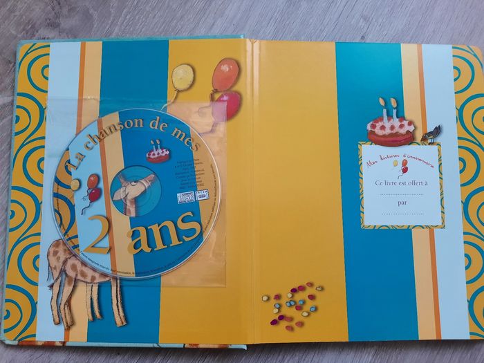 Livre 2 histoires pour mes 2 ans - photo numéro 2