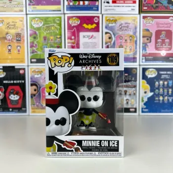 Figurine Funko Pop - Walt Disney Archive / Minnie On Ice #1109