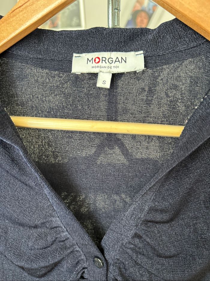 T-Shirt Morgan bleu marine - photo numéro 5