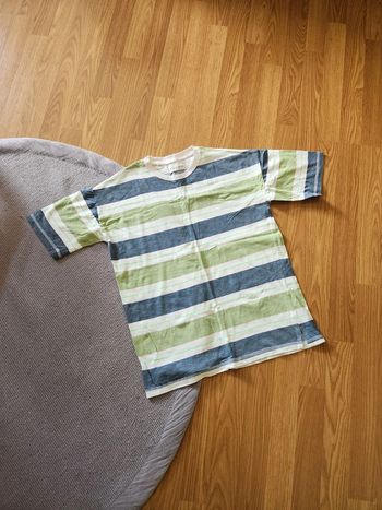 💚NEUF tshirt rayé 13/14 ans💚