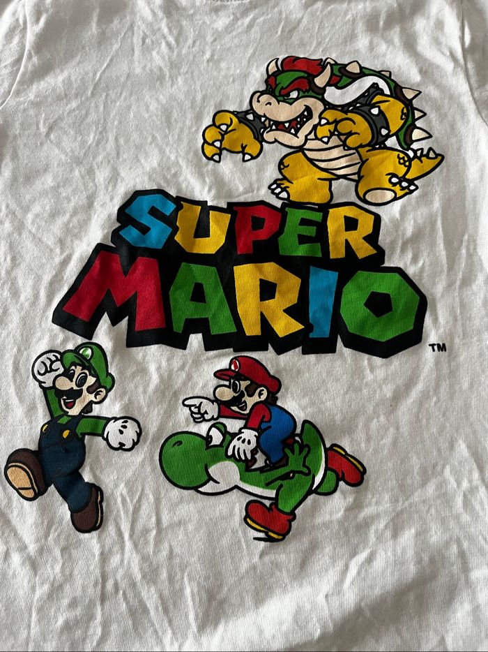 T shirt super Mario - photo numéro 2
