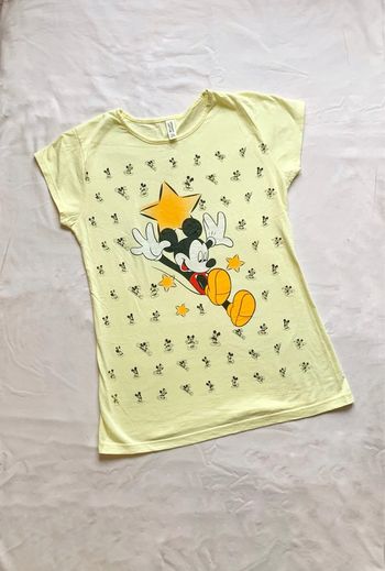 T-shirt demi-manches Mickey Mouse