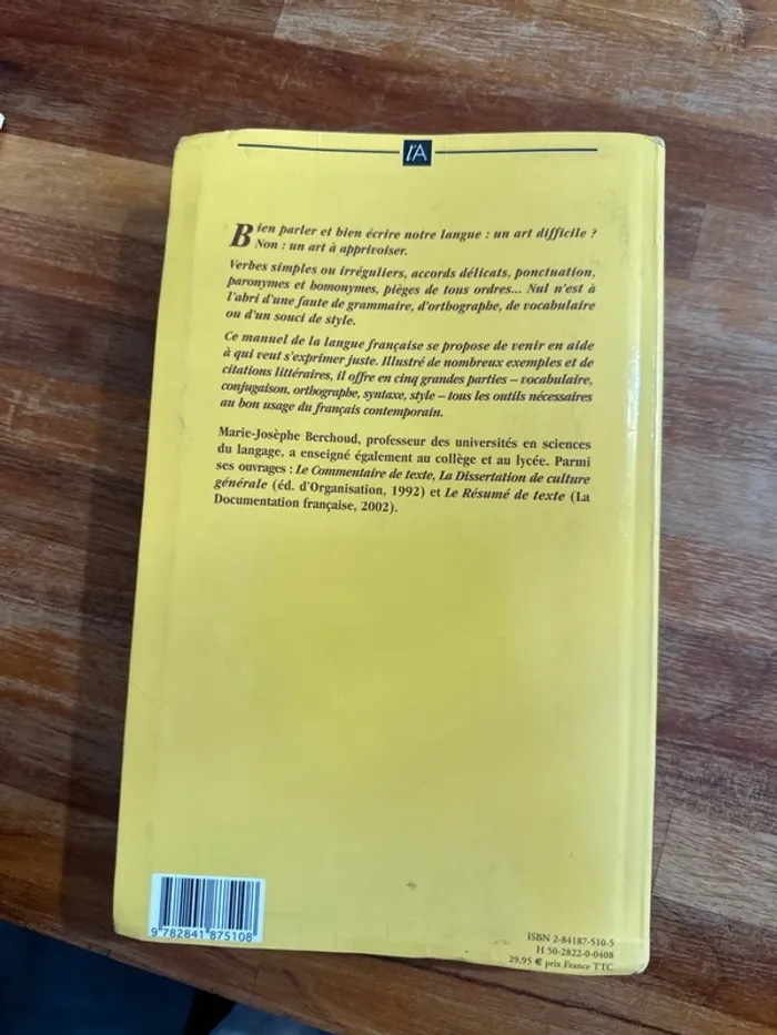 Livre le bon français, écrire et parler - photo numéro 3