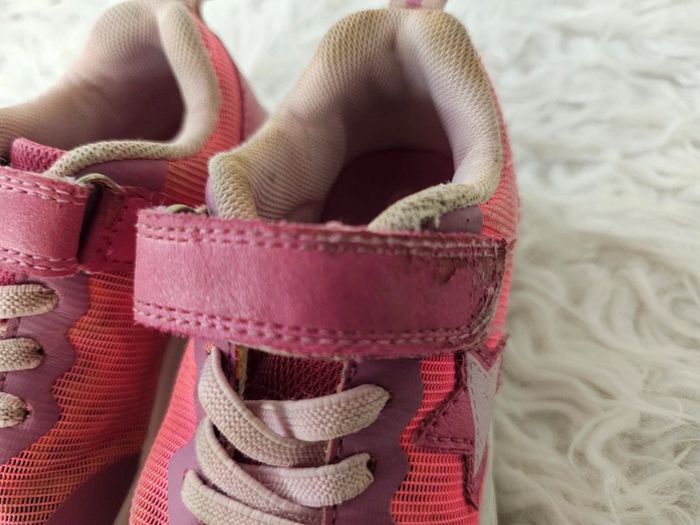 Baskets lumineuses rose taille 25 - photo numéro 4