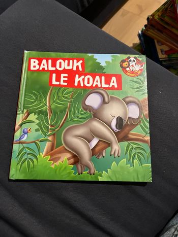 Livre sur les animaux altaya mes animaux du zoo balouk le koala