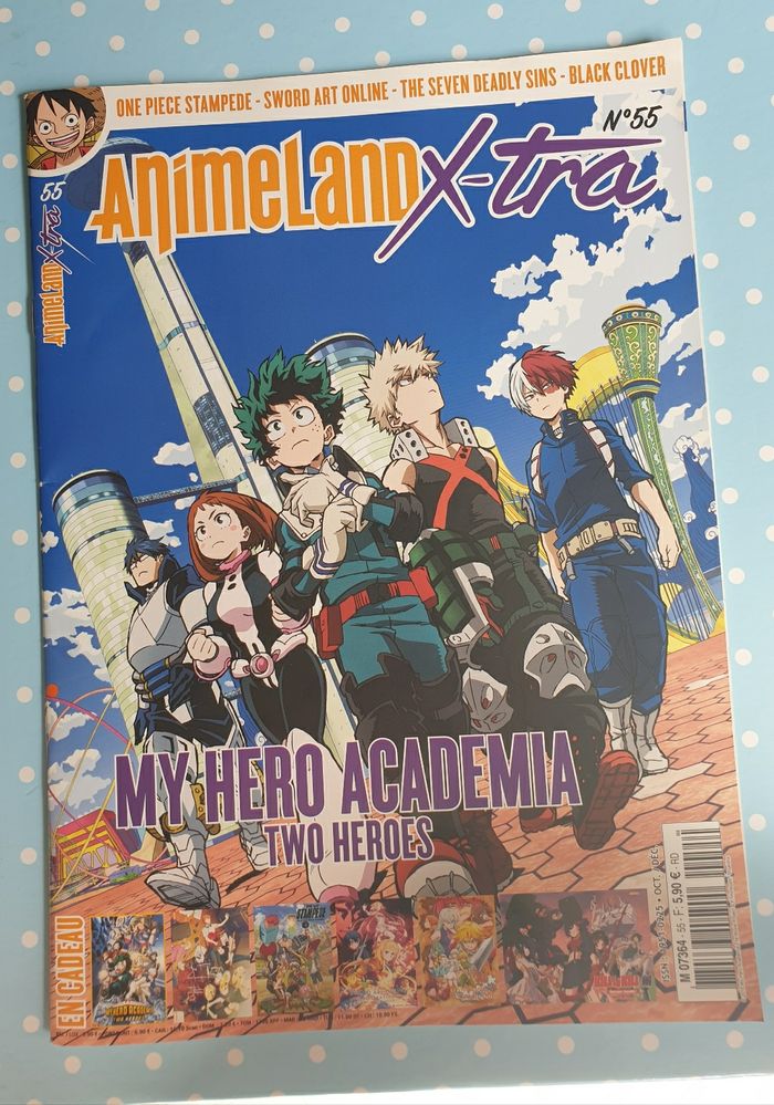 Magazine animelandx-tra