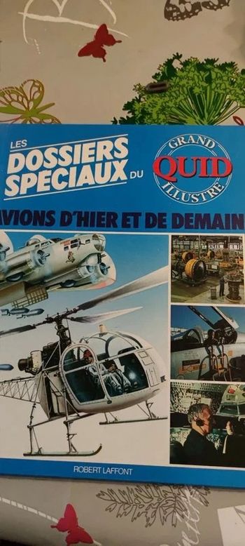 Livre Dossiers spéciaux : Avion d'hier & de demain