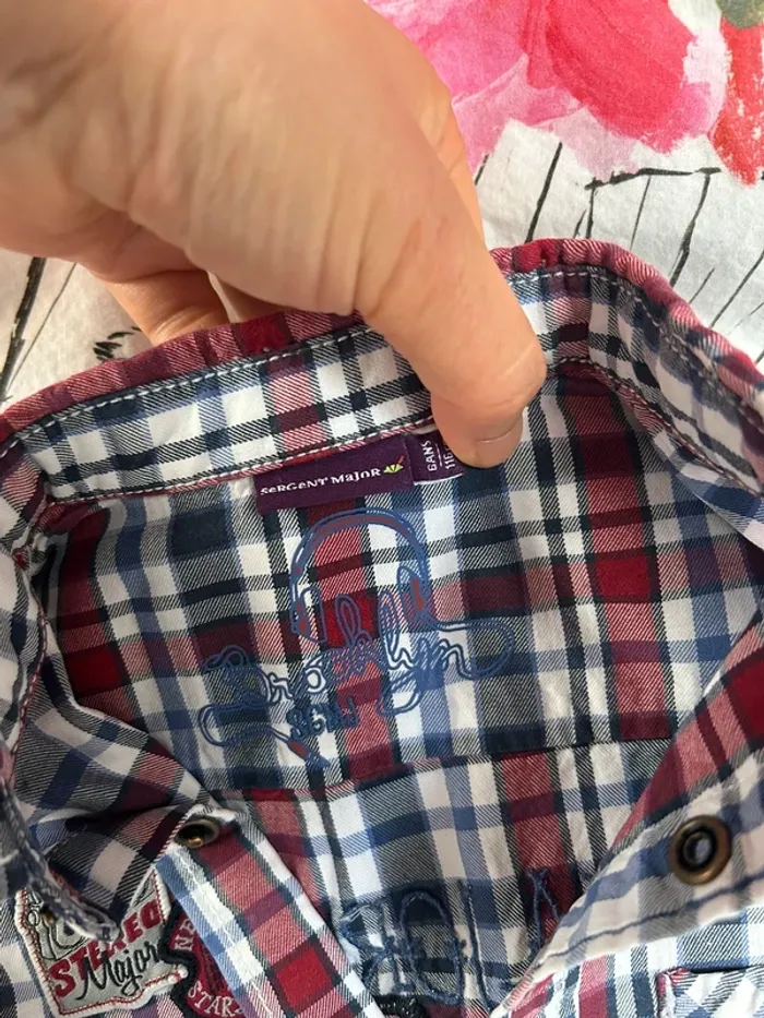 Chemise garçon 6 ans sergent-major - photo numéro 5
