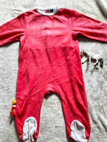 Pyjama taille 18 mois