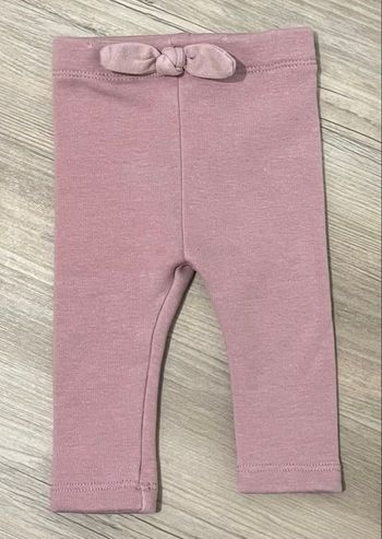 Legging molletonné rose 