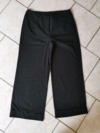 Pantalon large noir t44