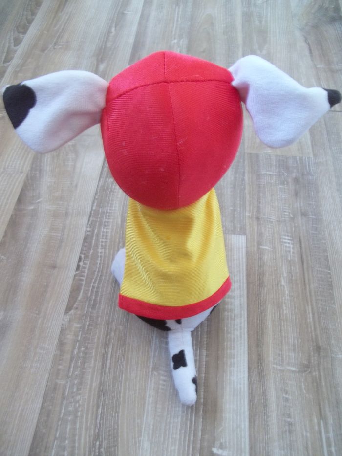 Peluche Markus de la Super Patrouille assis - photo numéro 4