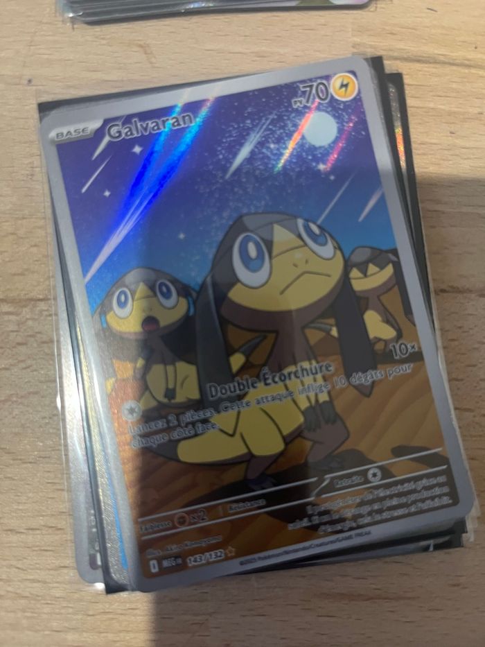 Lot de cartes Pokémon