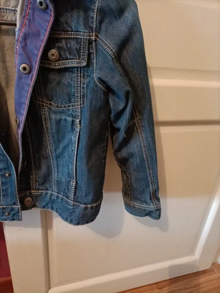 Veste en jeans - photo numéro 4