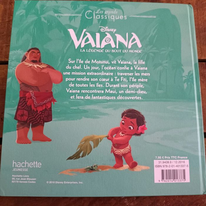 Vaiana. La légende du bout du monde. - photo numéro 2