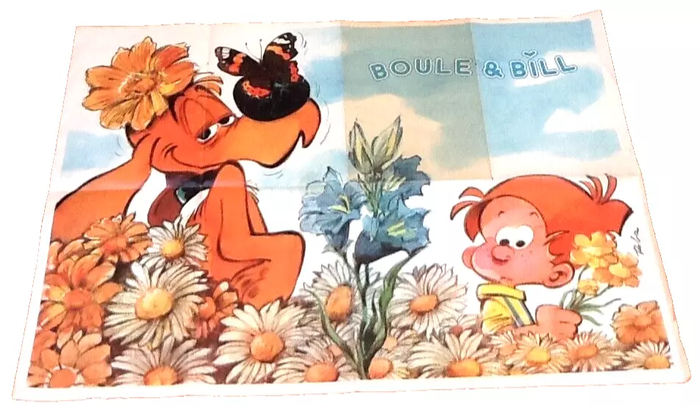 Poster Boule & Bill / Mc Donnell Douglas F-4E PHANTOM II (Avril 1975) - photo numéro 10