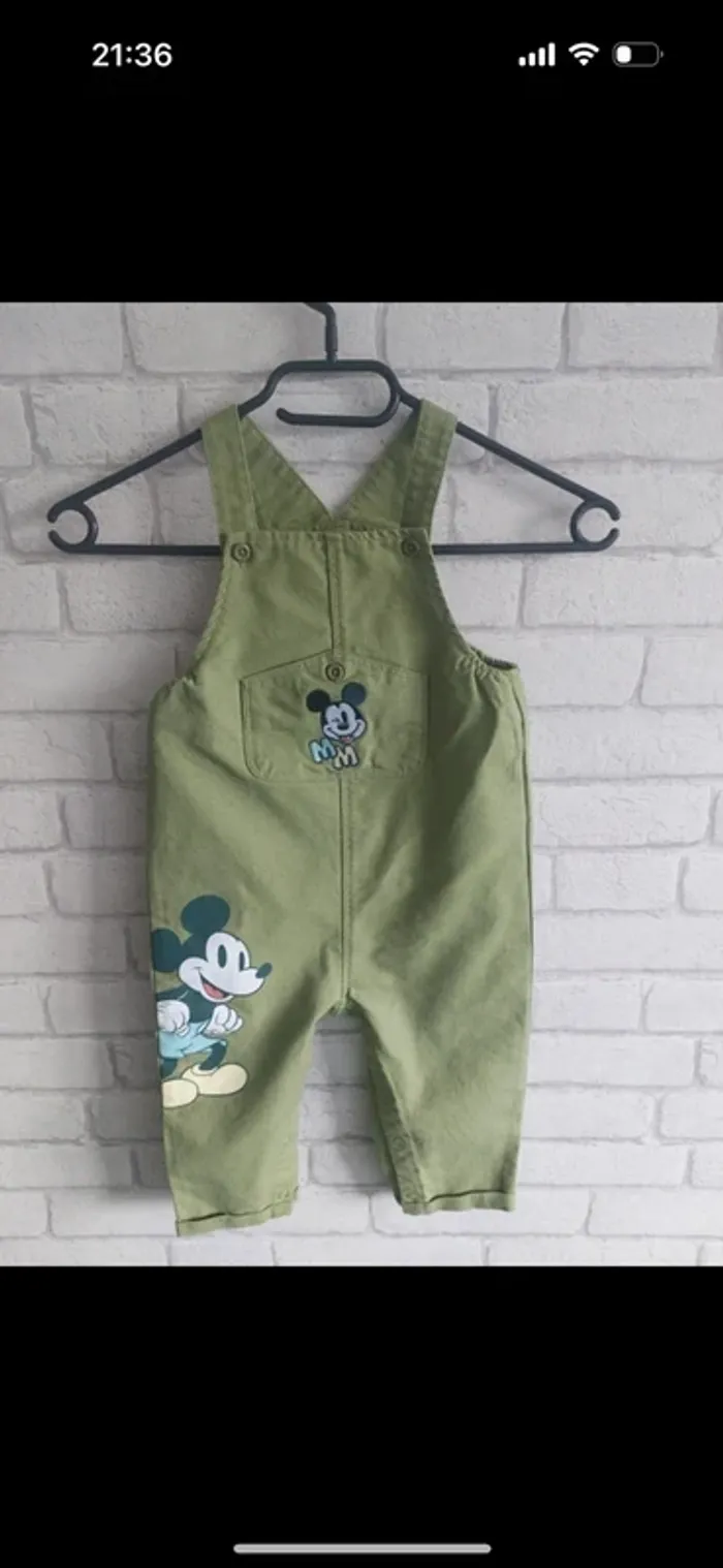 Salopette Disney Primark taille 18 - 24 mois/