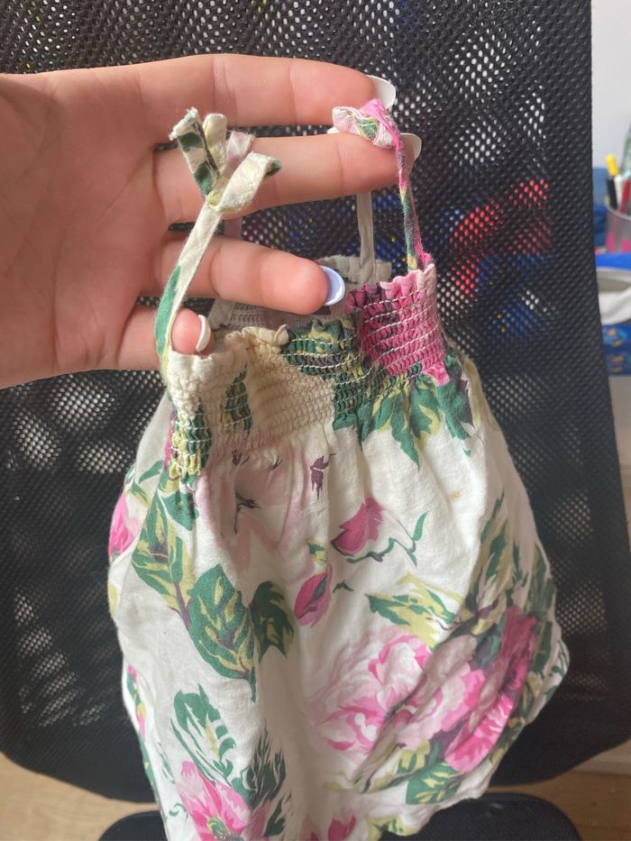 Petite robe d’été pour bébé de 6mois fille ❤️ - photo numéro 4