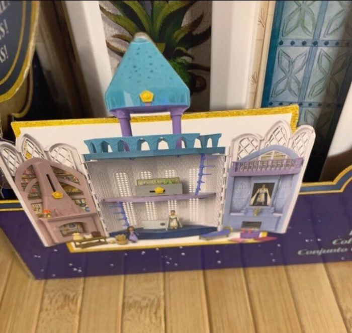 Le Château de Rosas et ses deux mini-figurines - photo numéro 5