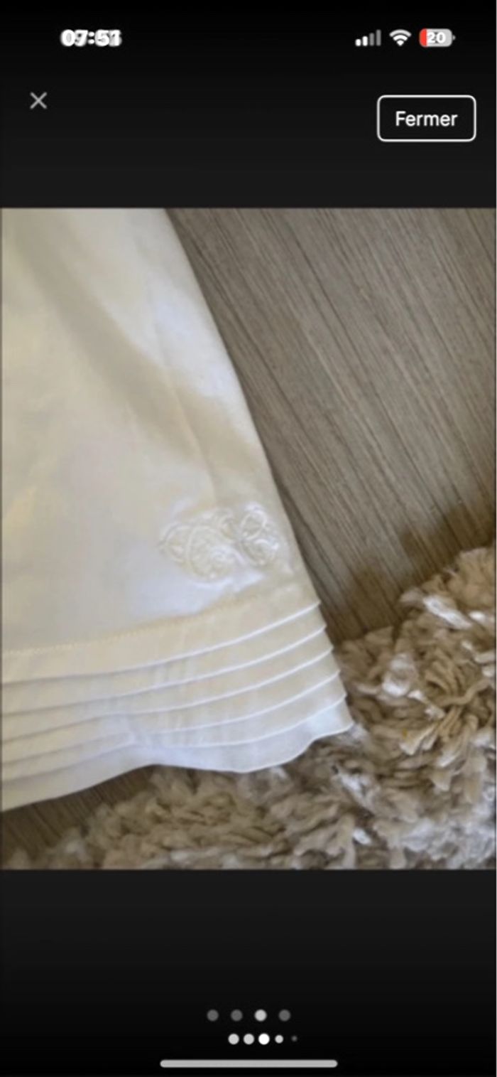 Jupe tartine et chocolat blanche quasi neuf 6 ans - photo numéro 3