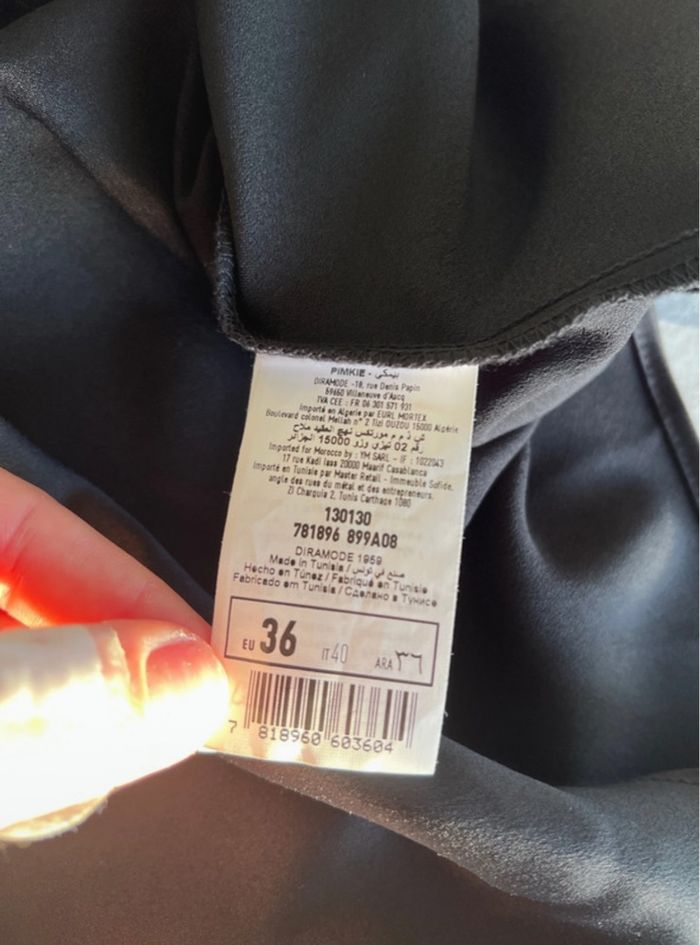 Robe noir - photo numéro 4