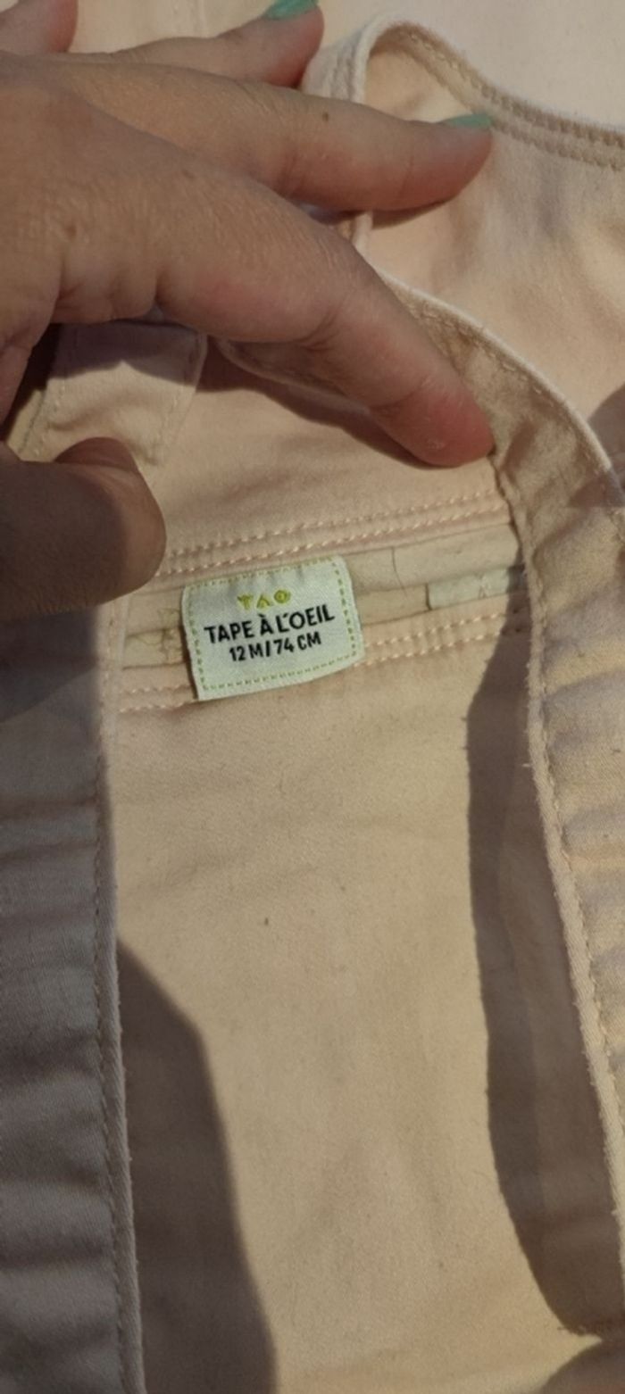 Robe rose pale - photo numéro 3