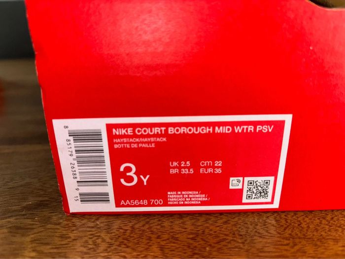 Baskets Nike P.35 Neuves unisex - photo numéro 10