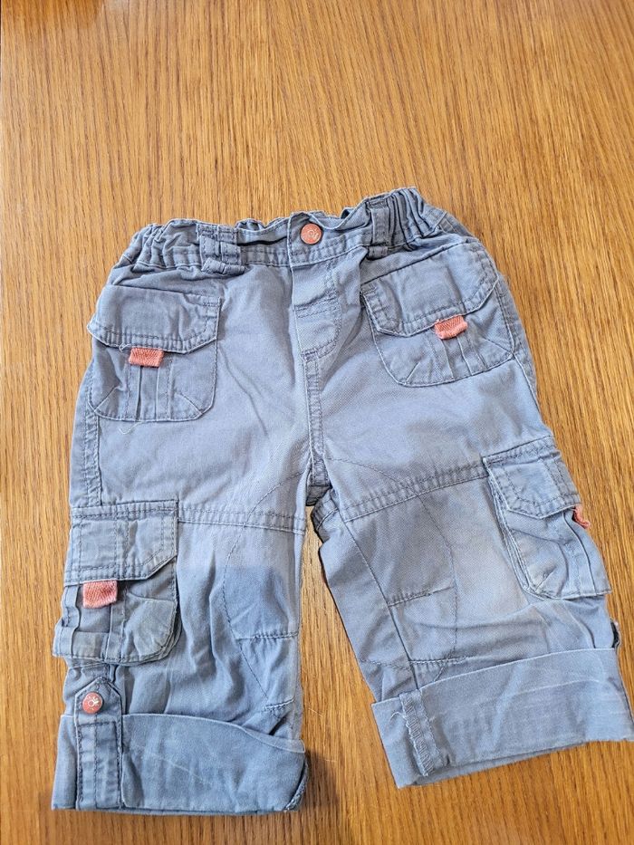 Lit de 3 pantalons 18 mois - photo numéro 4