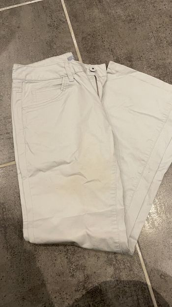 Pantalon droit somewhere