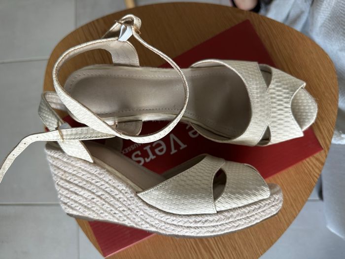 Sandales compensées - photo numéro 2